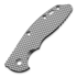 Hinderer 3.5 XM-18 Scale Textured Titanium Stonewash handle scales