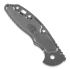 Hinderer 3.5 XM-18 Scale Textured Titanium Stonewash handle scales