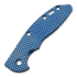 Hinderer 3.5 XM-18 Scale Textured Titanium Stonewash kahvapalat, sininen