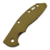 Hinderer 3.5 XM-18 Scale Textured Titanium Stonewash Bronze handle scales
