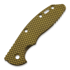 Hinderer 3.5 XM-18 Scale Textured Titanium Stonewash Bronze handle scales