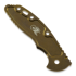 Hinderer 3.5 XM-18 Scale Textured Titanium Stonewash Bronze kahvapalat