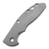 Hinderer 3.5 XM-18 Scale Textured Titanium Working Finish handle scales