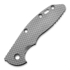 Hinderer 3.5 XM-18 Scale Textured Titanium Working Finish handle scales