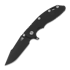 Hinderer 3.5 XM-18 Skinny Harpoon Spanto Tri-Way Battle Black Black G10 sulankstomas peilis