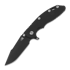 Hinderer 3.5 XM-18 Skinny Harpoon Spanto Tri-Way Battle Black Black G10 kääntöveitsi