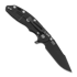 Hinderer 3.5 XM-18 Skinny Harpoon Spanto Tri-Way Battle Black Black G10 kääntöveitsi