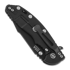 Hinderer 3.5 XM-18 Skinny Harpoon Spanto Tri-Way Battle Black Black G10 sulankstomas peilis
