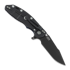Hinderer 3.5 XM-18 Skinny Harpoon Spanto Tri-Way Battle Black Blue/Black G10 kääntöveitsi