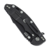 Hinderer 3.5 XM-18 Skinny Harpoon Spanto Tri-Way Battle Black Blue/Black G10 sulankstomas peilis