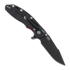 Hinderer 3.5 XM-18 Skinny Harpoon Spanto Tri-Way Battle Black Red G10 kääntöveitsi