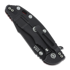 Hinderer 3.5 XM-18 Skinny Harpoon Spanto Tri-Way Battle Black Red G10 sulankstomas peilis