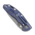 Hinderer 3.5 XM-18 Slicer Non Flipper Tri-Way Battle Blue Blue G10 sulankstomas peilis