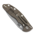 Hinderer 3.5 XM-18 Slicer Non Flipper Tri-Way Battle Bronze OD Green G10 kääntöveitsi