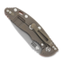 Couteau pliant Hinderer 3.5 XM-18 Slicer Non Flipper Tri-Way Battle Bronze Orange G10