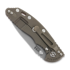 Coltello pieghevole Hinderer 3.5 XM-18 Slicer Non Flipper Tri-Way Battle Bronze Red G10