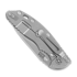 Coltello pieghevole Hinderer 3.5 XM-18 Slicer Non Flipper Tri-Way Stonewash Black G10
