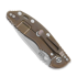 Hinderer 3.5 XM-18 Slicer Non Flipper Tri-Way Stonewash Bronze Blue/Black G10 折叠刀
