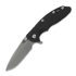 Coltello pieghevole Hinderer 3.5 XM-18 Spanto, CPM 20CV, Battle Bronze, nero