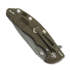 Coltello pieghevole Hinderer 3.5 XM-18 Spanto, CPM 20CV, Battle Bronze, coyote