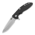 Hinderer 3.5 XM-18 Spanto sulankstomas peilis, CPM 20CV, Stonewash, juoda