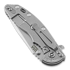 Coltello pieghevole Hinderer 3.5 XM-18 Spanto, CPM 20CV, Stonewash, nero