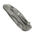 Hinderer 3.5 XM-18 Spanto sulankstomas peilis, CPM 20CV, Stonewash, mėlyna