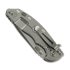 Coltello pieghevole Hinderer 3.5 XM-18 Spanto, CPM 20CV, Stonewash, coyote