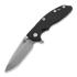 Hinderer 3.5 XM-18 Spanto folding knife, CPM 20CV, Working Finish, black