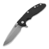 Coltello pieghevole Hinderer 3.5 XM-18 Spanto, CPM 20CV, Working Finish, nero