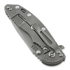 Hinderer 3.5 XM-18 Spanto folding knife, CPM 20CV, Working Finish, black