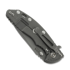 Hinderer 3.5 XM-18 Spanto sulankstomas peilis, CPM 20CV, Working Finish, blue/black
