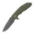 Hinderer 3.5 XM-18 Spanto folding knife, CPM 20CV, Working Finish, olive drab