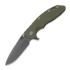 Hinderer 3.5 XM-18 Spanto 折叠刀, CPM 20CV, Working Finish, 綠色