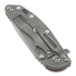 Hinderer 3.5 XM-18 Spanto 折叠刀, CPM 20CV, Working Finish, 红色
