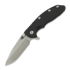 Hinderer - 3.5 XM-18 Spanto Magnacut Stonewash Black G10