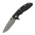 Hinderer - 3.5 XM-18 Spanto Magnacut Stonewash DLC Black G10