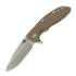 Hinderer - 3.5 XM-18 Spanto Magnacut Stonewash FDE G10