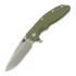 Hinderer - 3.5 XM-18 Spanto Magnacut Stonewash OD Green G10