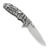 Coltello pieghevole Hinderer 3.5 XM-18 Spanto Tigerstripe stonewashed