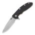 Hinderer 3.5 XM-18 Spanto Tri-Way Stonewash Bronze sulankstomas peilis, juoda