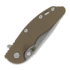 Hinderer 3.5 XM-18 Spanto Tri-Way Stonewash folding knife, fde