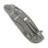 Coltello pieghevole Hinderer 3.5 XM-18 Spanto Tri-Way Stonewash Translucent Green