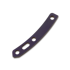 Hinderer 3.5 XM-18 Titanium Backspacer, Battle Purple
