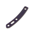 Hinderer 3.5 XM-18 Titanium Backspacer, Battle Purple