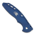 Hinderer 3.5 XM-18 Titanium Handle Scale, battle blue
