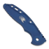 Hinderer 3.5 XM-18 Titanium Handle Scale, battle blue