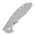 Hinderer 3.5 XM-18 Titanium handle scale, stonewashed