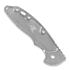 Hinderer 3.5 XM-18 Titanium handle scale, stonewashed