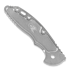 Hinderer 3.5 XM-18 Titanium handle scale, stonewashed